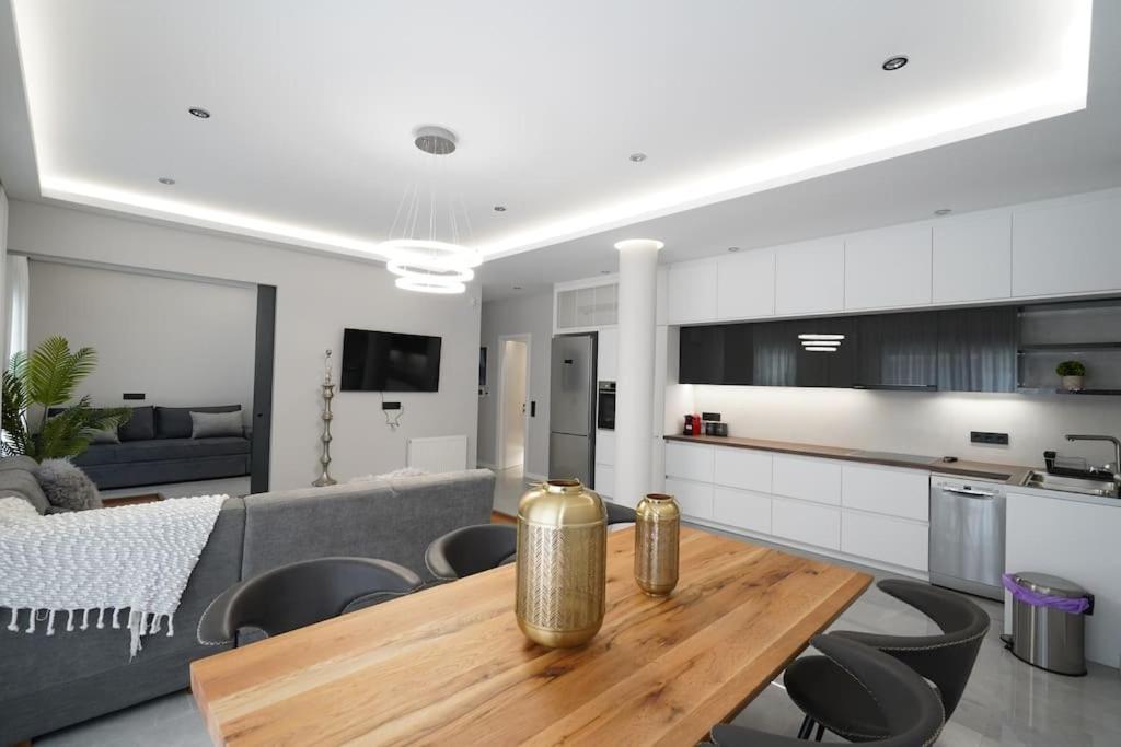 Brand New 3Br With 2 Bathrooms Marousi Apartment Aten Exteriör bild