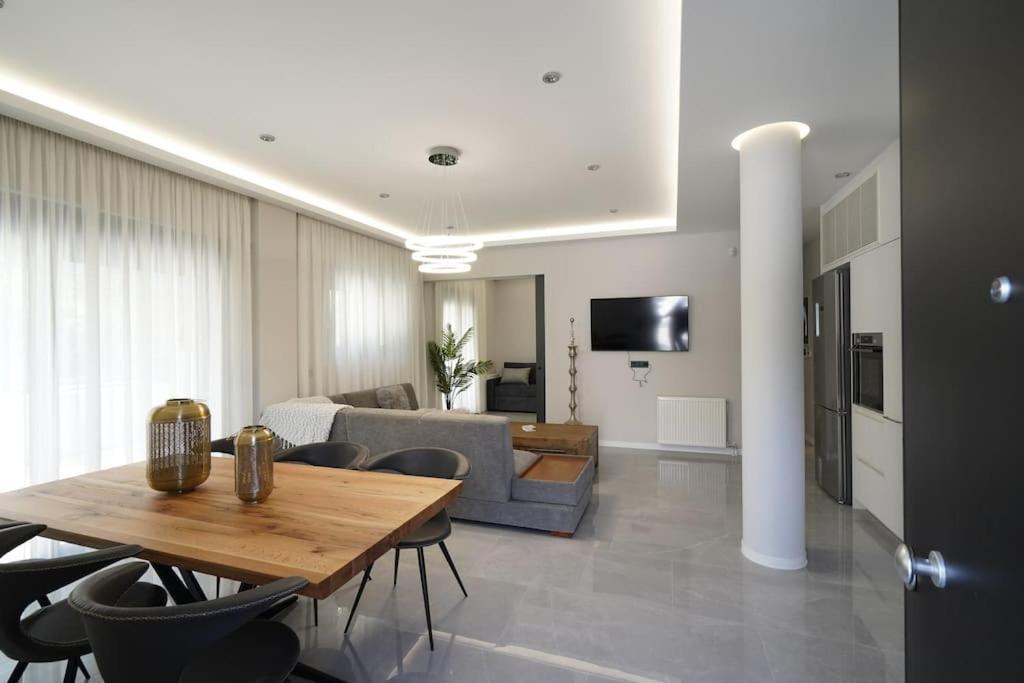 Brand New 3Br With 2 Bathrooms Marousi Apartment Aten Exteriör bild
